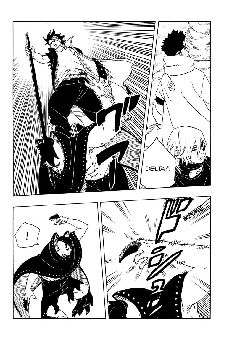 Boruto: Two Blue Vortex chapter 23 page 36