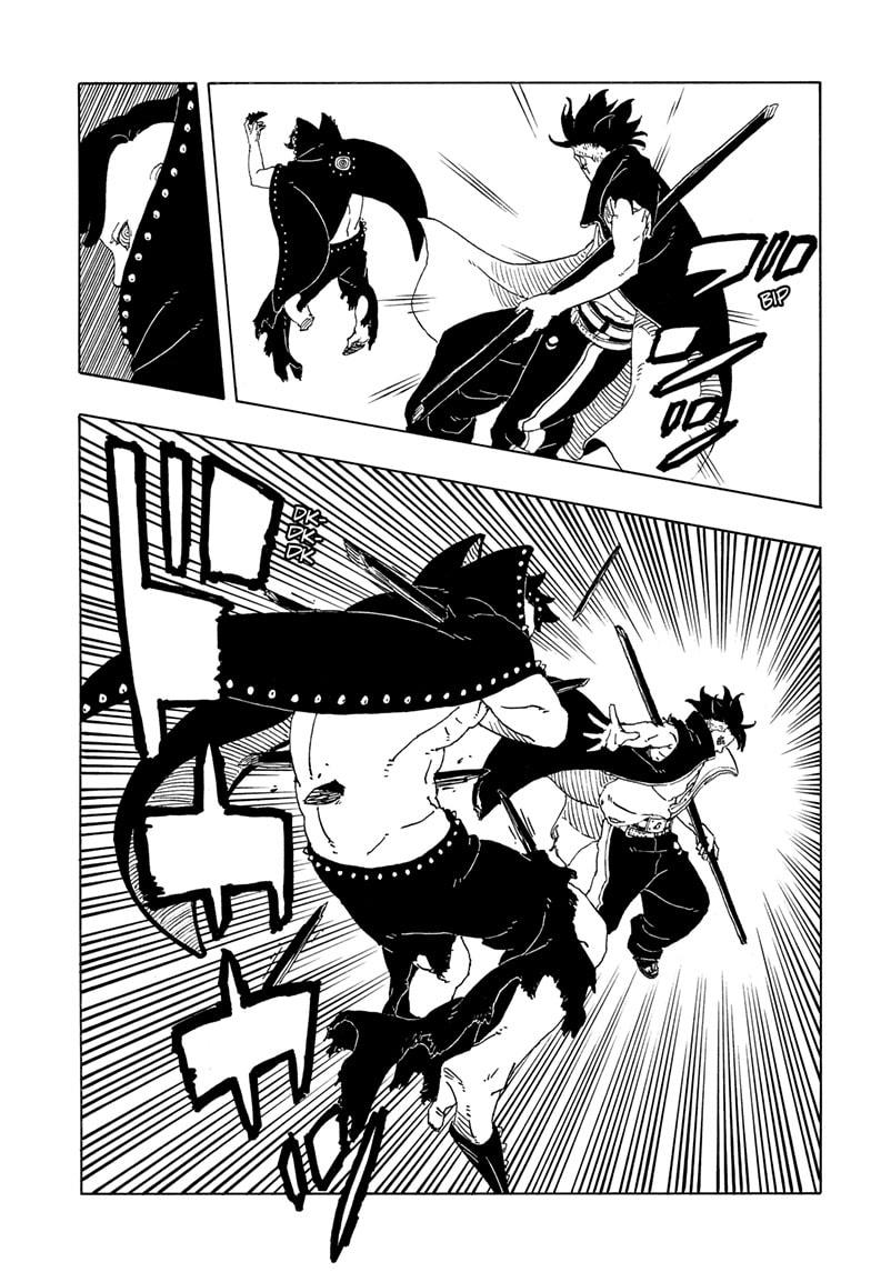 Boruto: Two Blue Vortex chapter 23 page 37