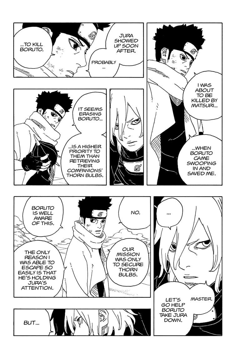 Boruto: Two Blue Vortex chapter 23 page 4