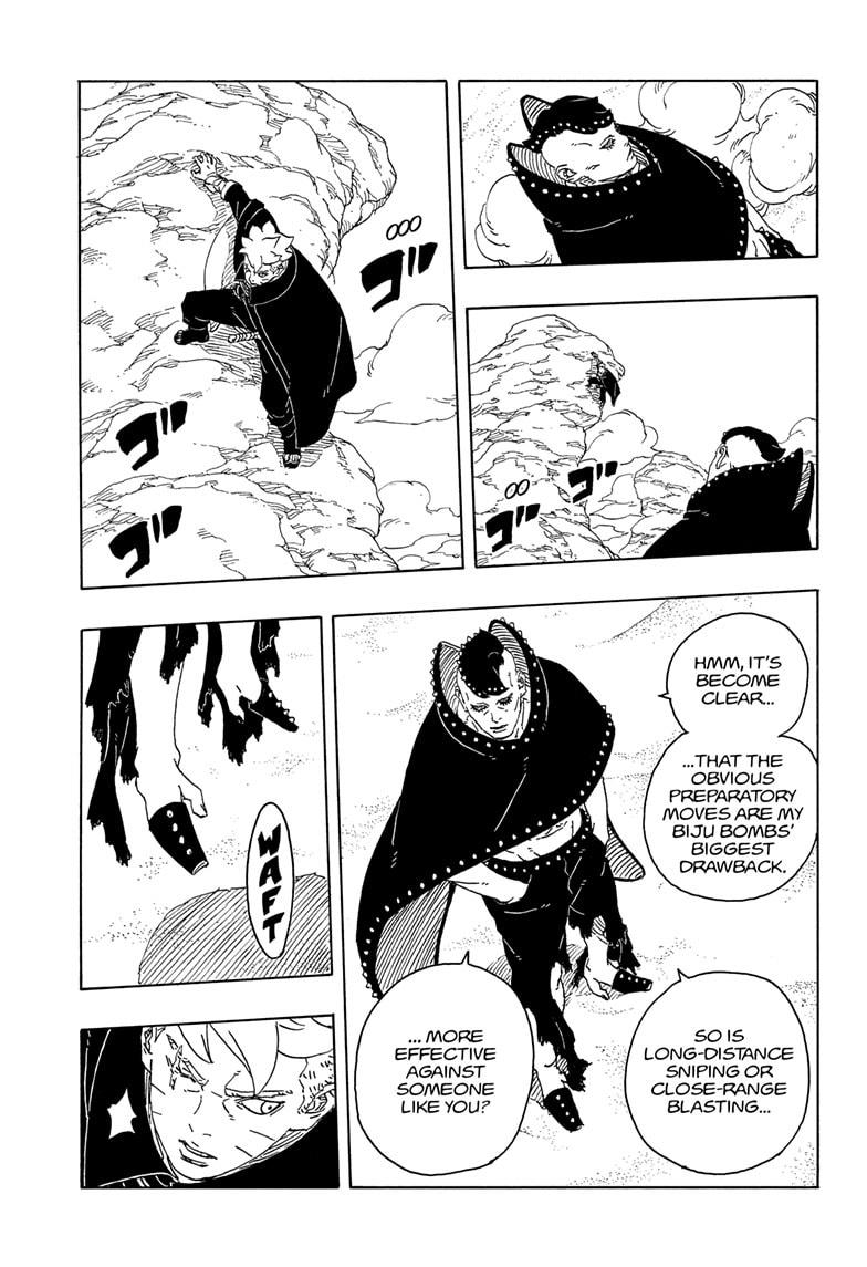Boruto: Two Blue Vortex chapter 23 page 7