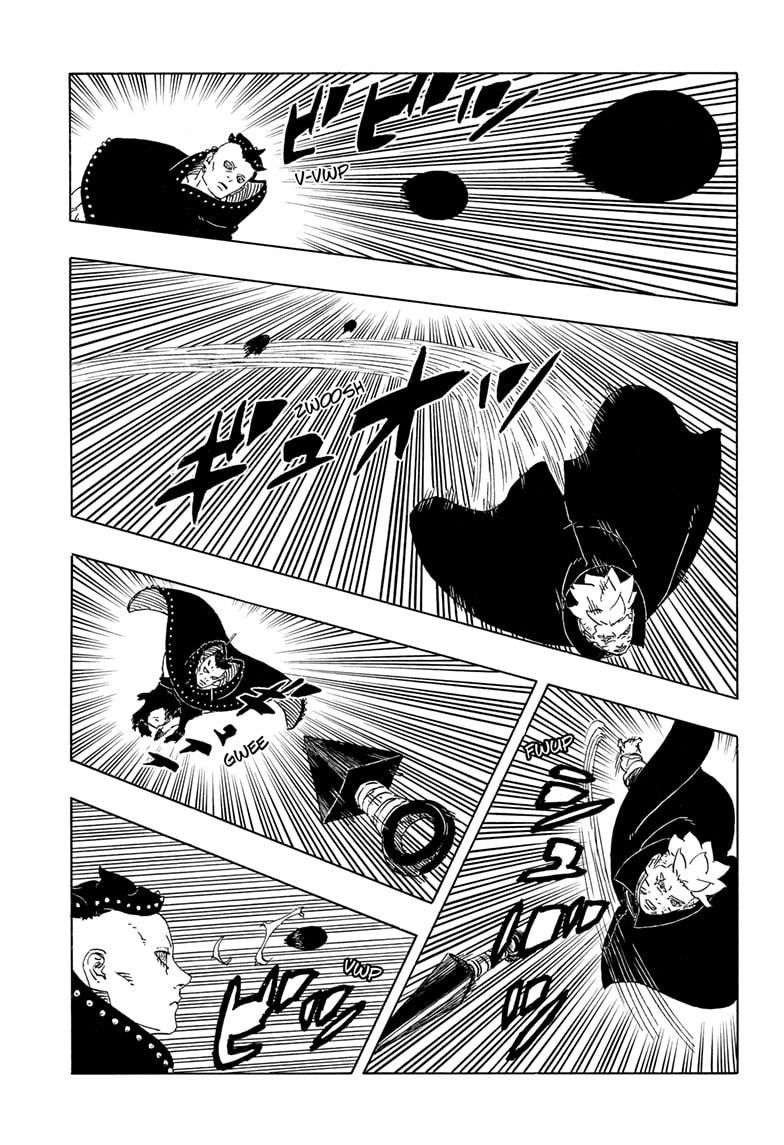 Boruto: Two Blue Vortex chapter 23 page 9
