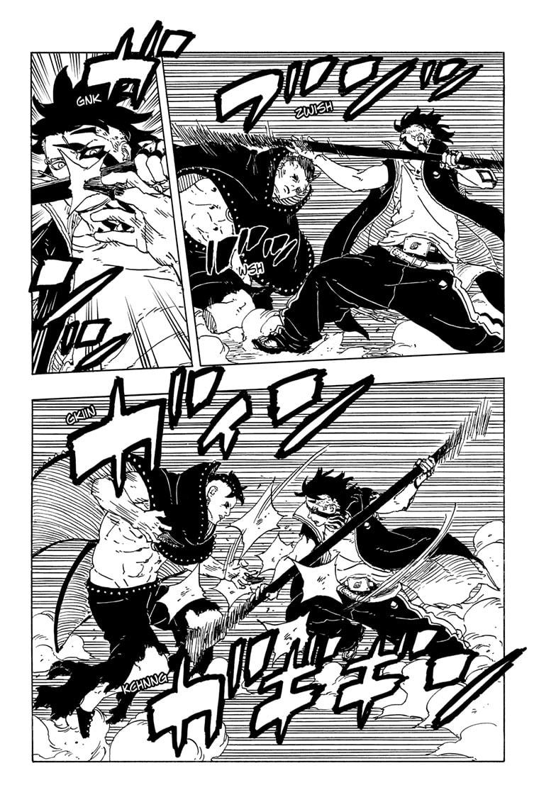 Boruto: Two Blue Vortex chapter 24 page 12