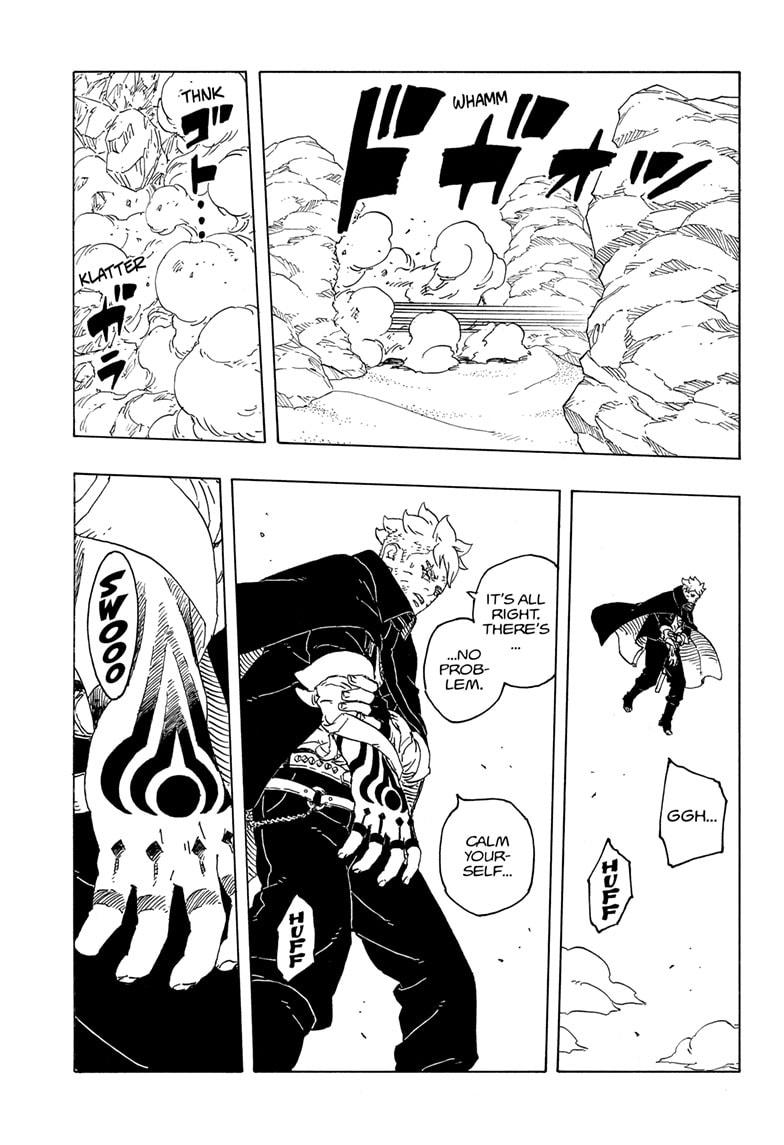 Boruto: Two Blue Vortex chapter 24 page 17