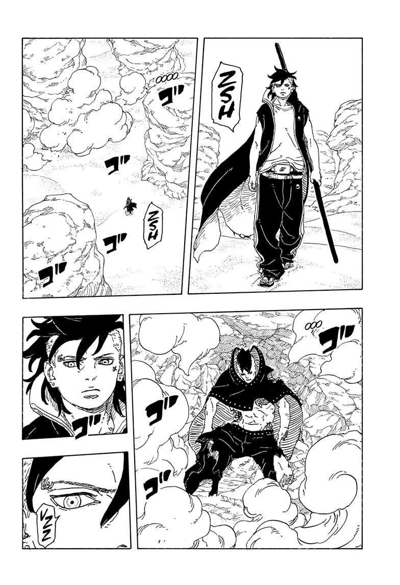 Boruto: Two Blue Vortex chapter 24 page 18