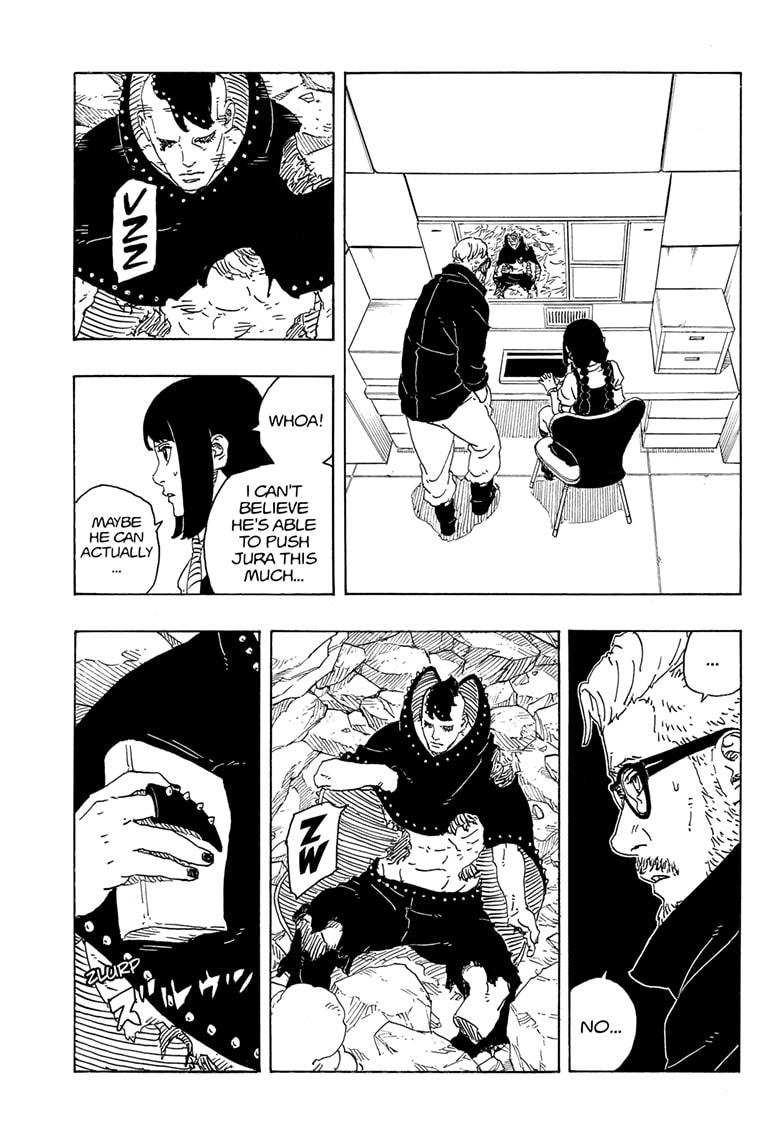 Boruto: Two Blue Vortex chapter 24 page 19