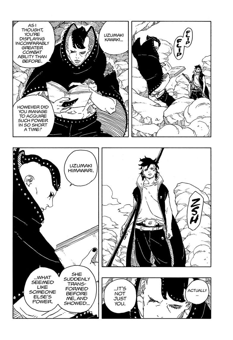 Boruto: Two Blue Vortex chapter 24 page 20