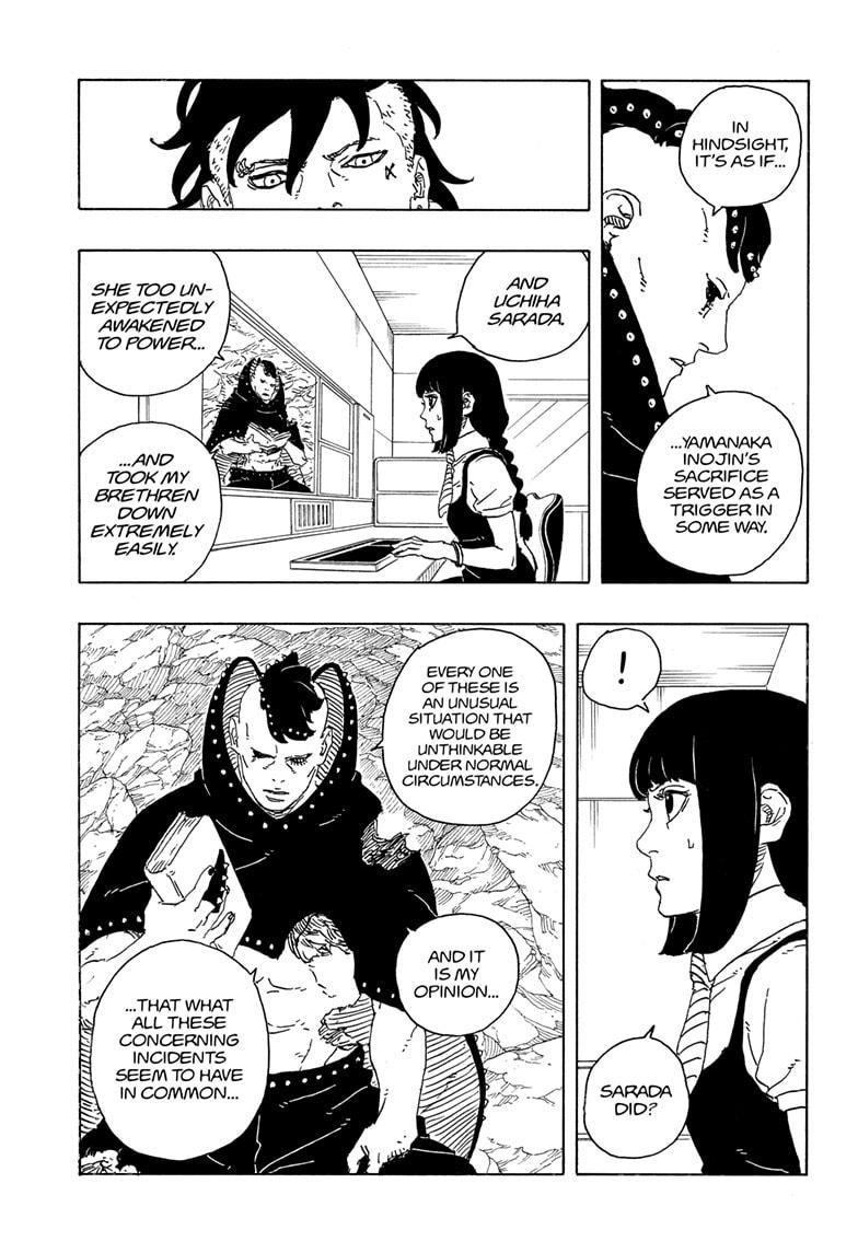 Boruto: Two Blue Vortex chapter 24 page 21