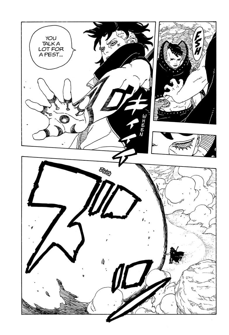 Boruto: Two Blue Vortex chapter 24 page 23