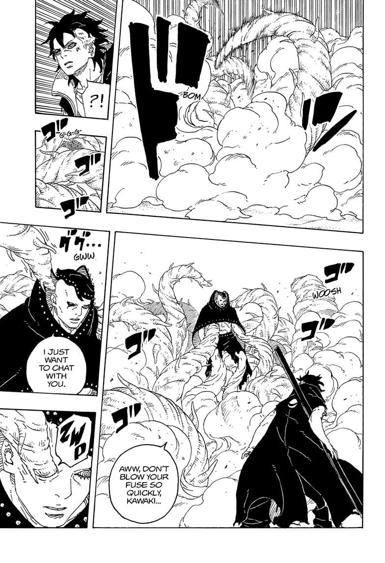 Boruto: Two Blue Vortex chapter 24 page 25