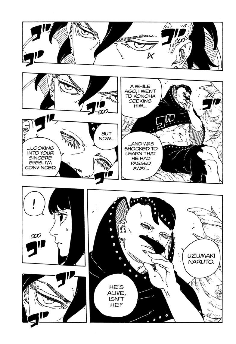 Boruto: Two Blue Vortex chapter 24 page 27