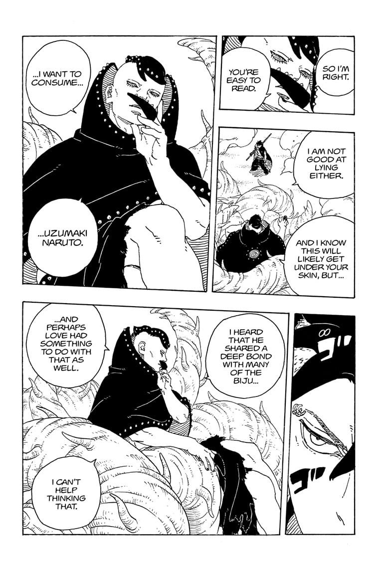 Boruto: Two Blue Vortex chapter 24 page 28