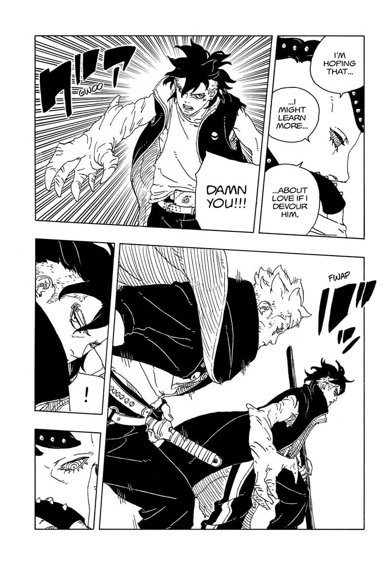 Boruto: Two Blue Vortex chapter 24 page 29