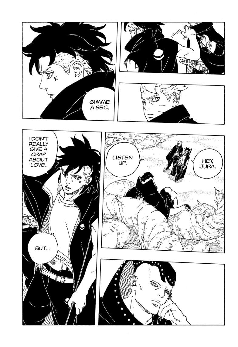 Boruto: Two Blue Vortex chapter 24 page 31