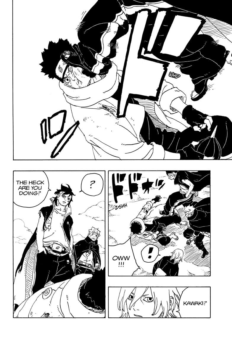 Boruto: Two Blue Vortex chapter 24 page 36