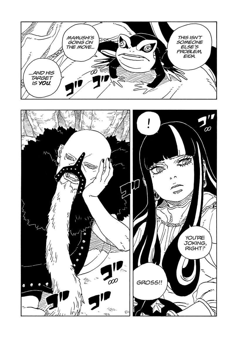 Boruto: Two Blue Vortex chapter 24 page 39