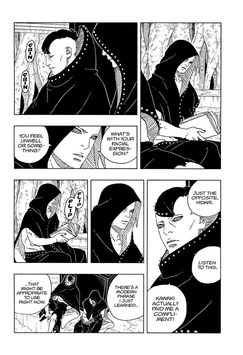 Boruto: Two Blue Vortex chapter 24 page 40