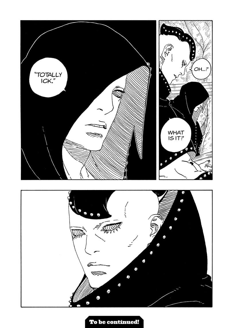 Boruto: Two Blue Vortex chapter 24 page 41