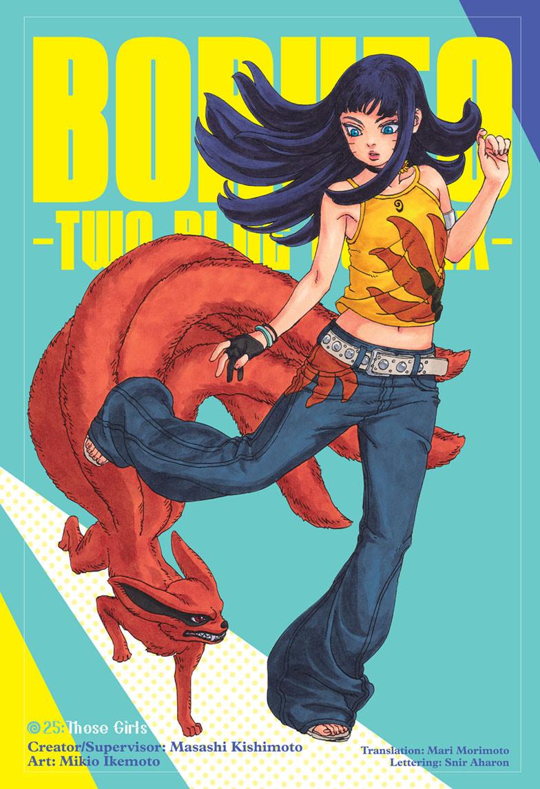 Boruto: Two Blue Vortex chapter 25 page 1