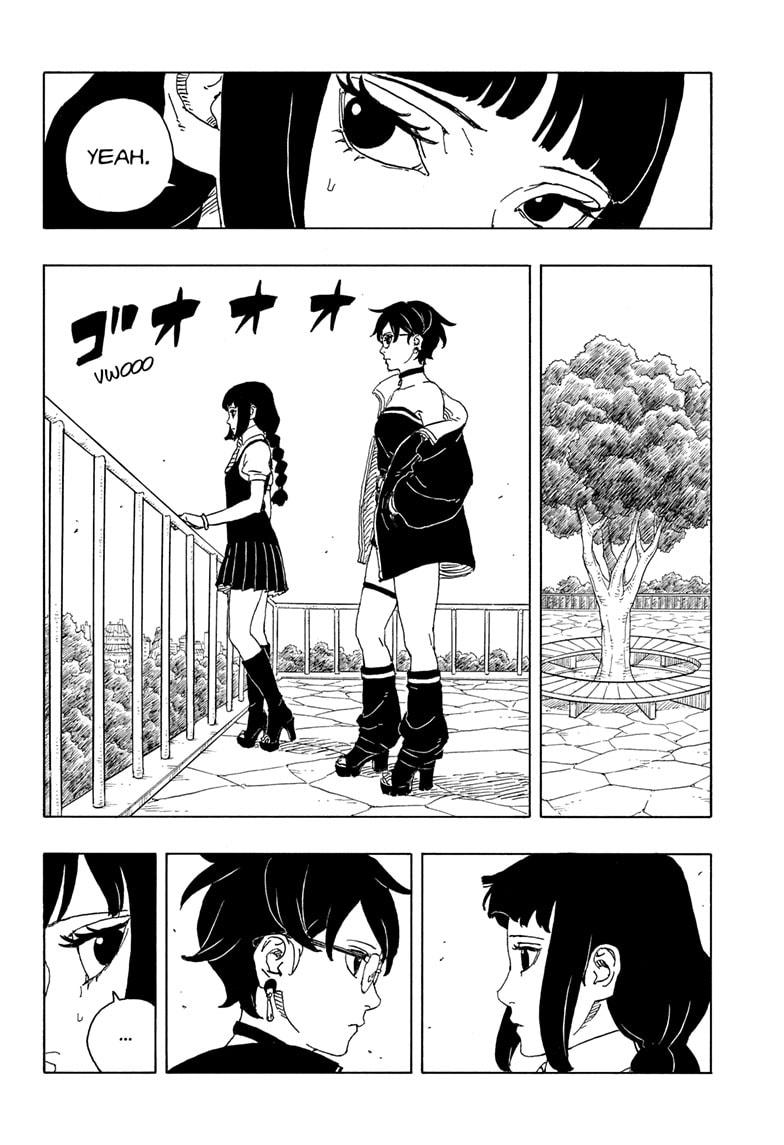 Boruto: Two Blue Vortex chapter 25 page 11