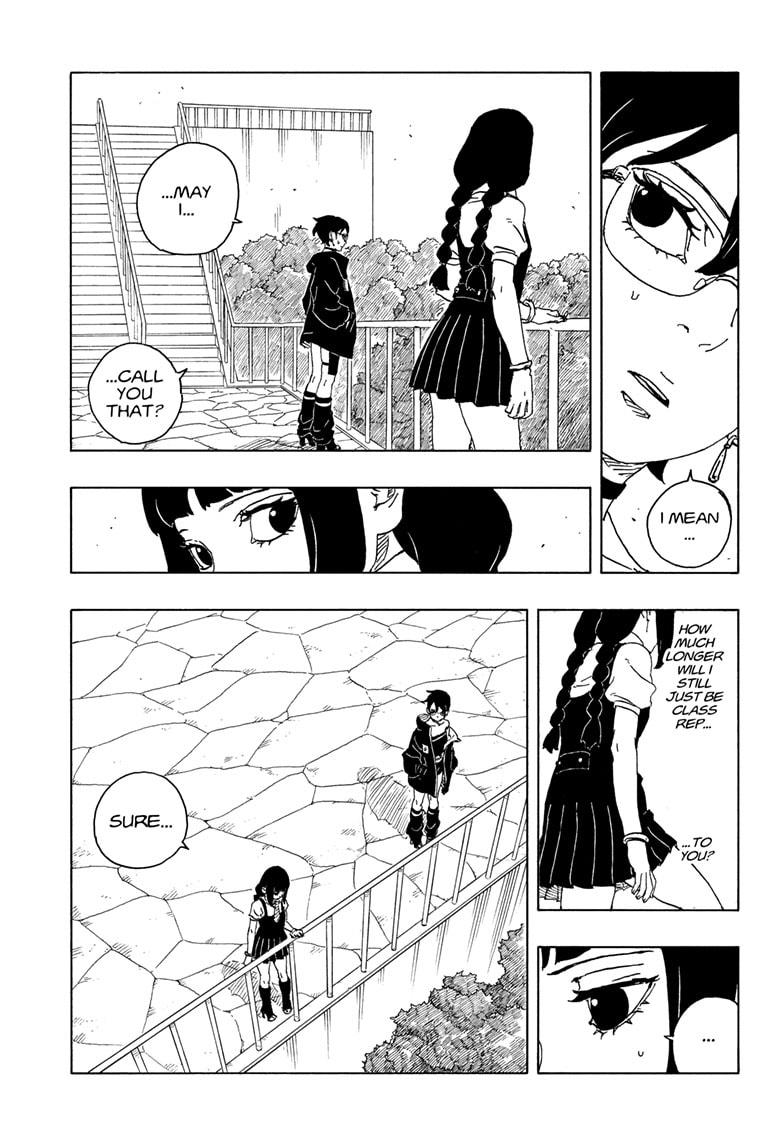 Boruto: Two Blue Vortex chapter 25 page 14