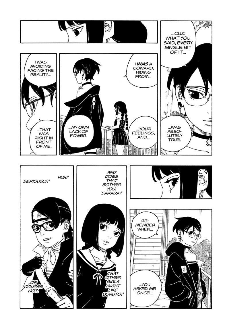 Boruto: Two Blue Vortex chapter 25 page 16