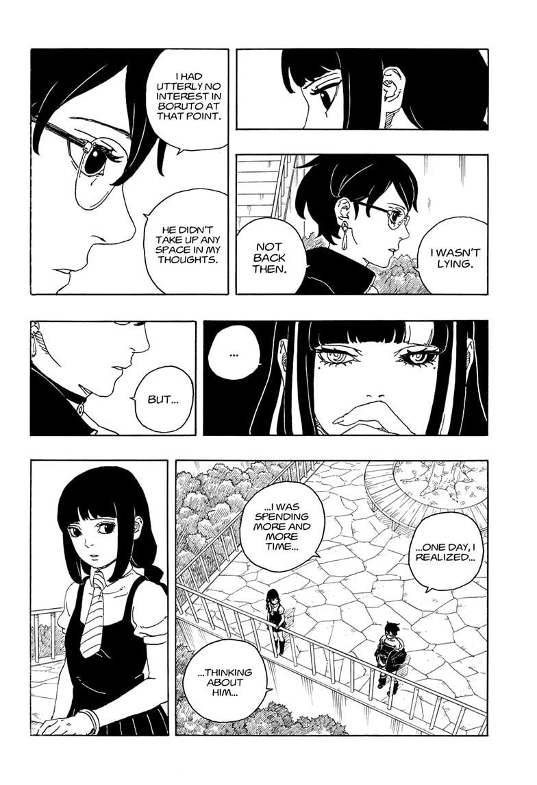 Boruto: Two Blue Vortex chapter 25 page 17