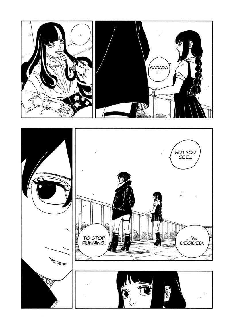 Boruto: Two Blue Vortex chapter 25 page 20