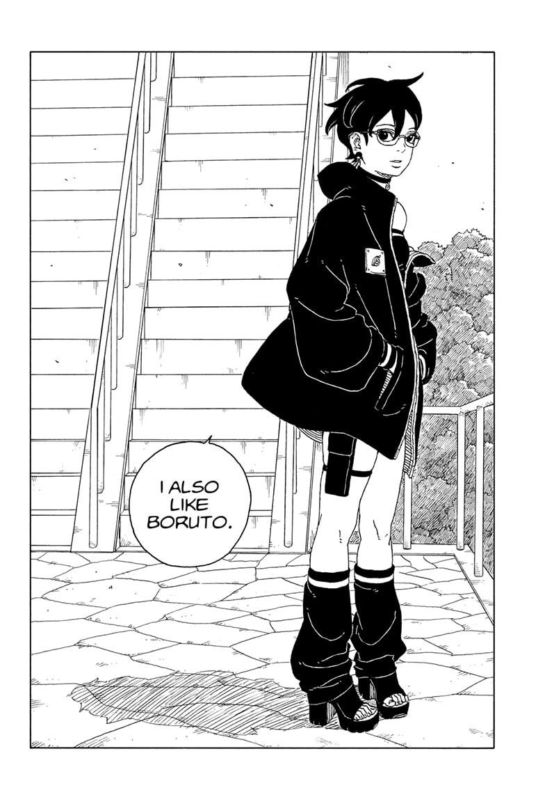 Boruto: Two Blue Vortex chapter 25 page 21