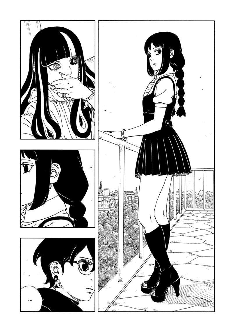 Boruto: Two Blue Vortex chapter 25 page 22