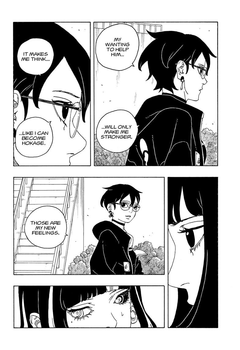 Boruto: Two Blue Vortex chapter 25 page 23