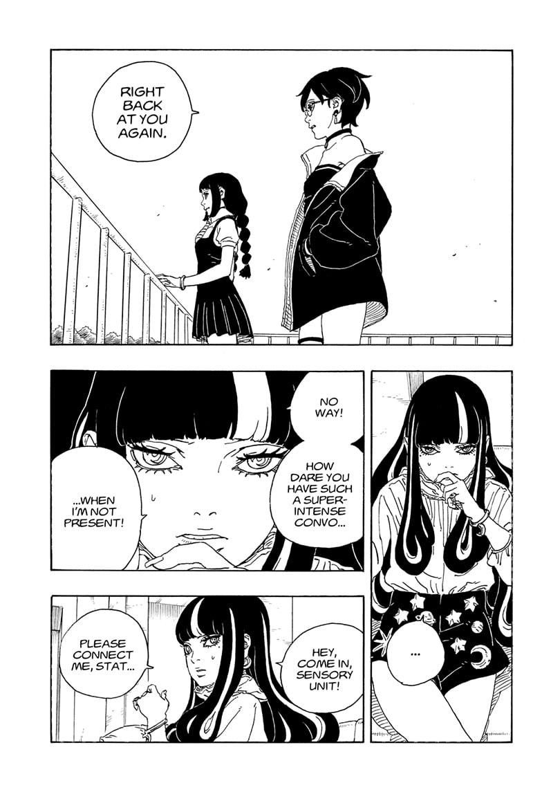 Boruto: Two Blue Vortex chapter 25 page 26