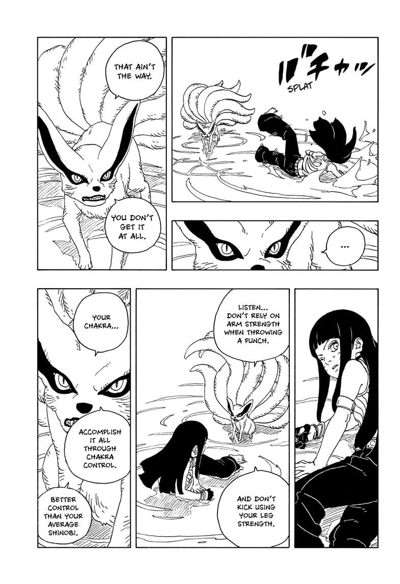 Boruto: Two Blue Vortex chapter 25 page 30