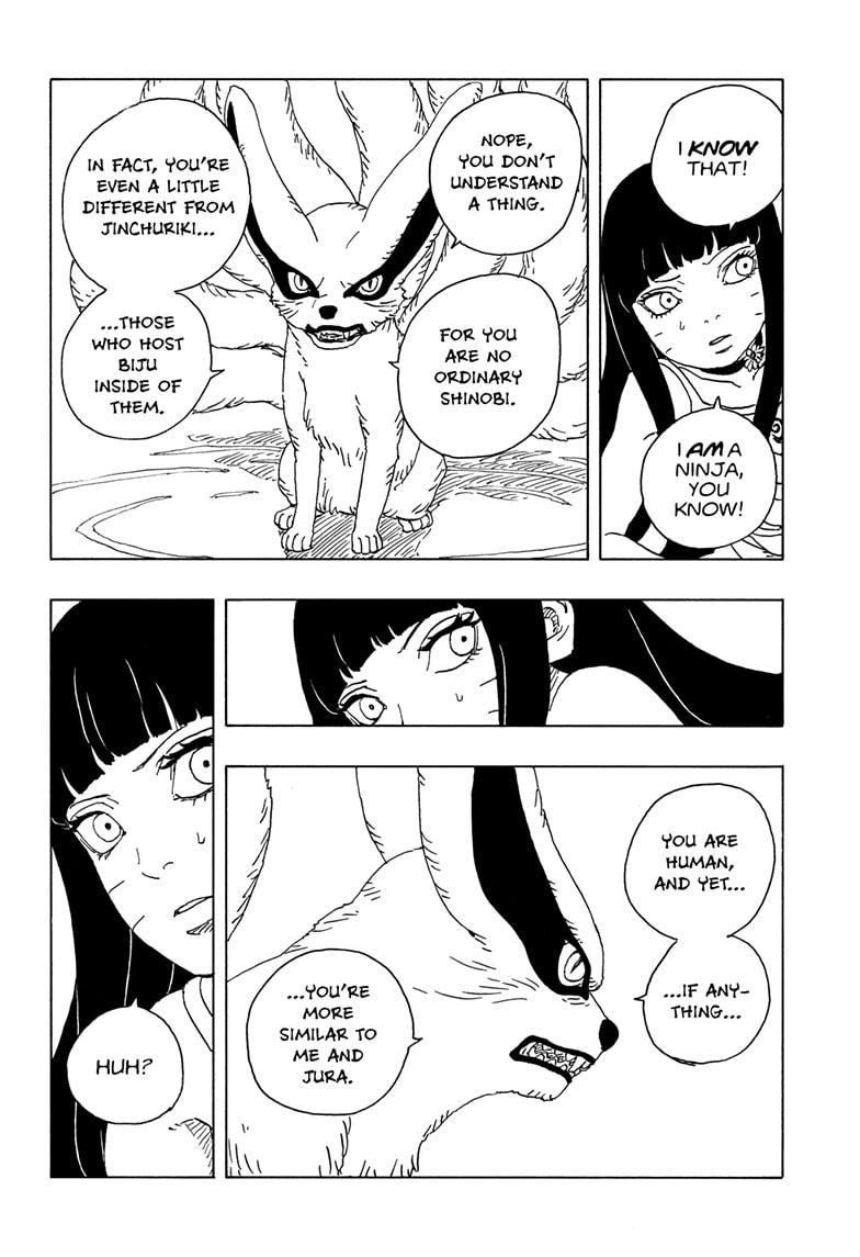 Boruto: Two Blue Vortex chapter 25 page 31