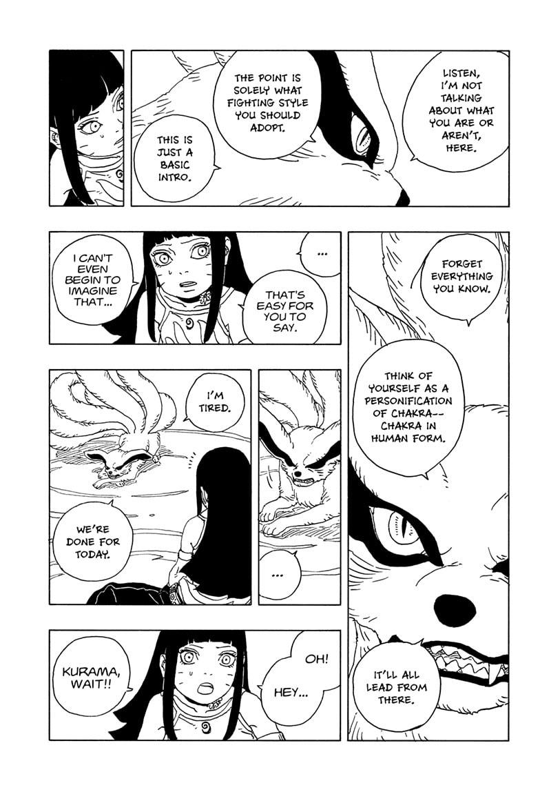 Boruto: Two Blue Vortex chapter 25 page 32