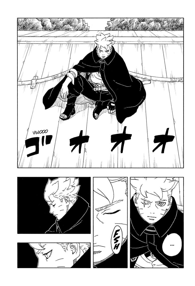 Boruto: Two Blue Vortex chapter 25 page 34