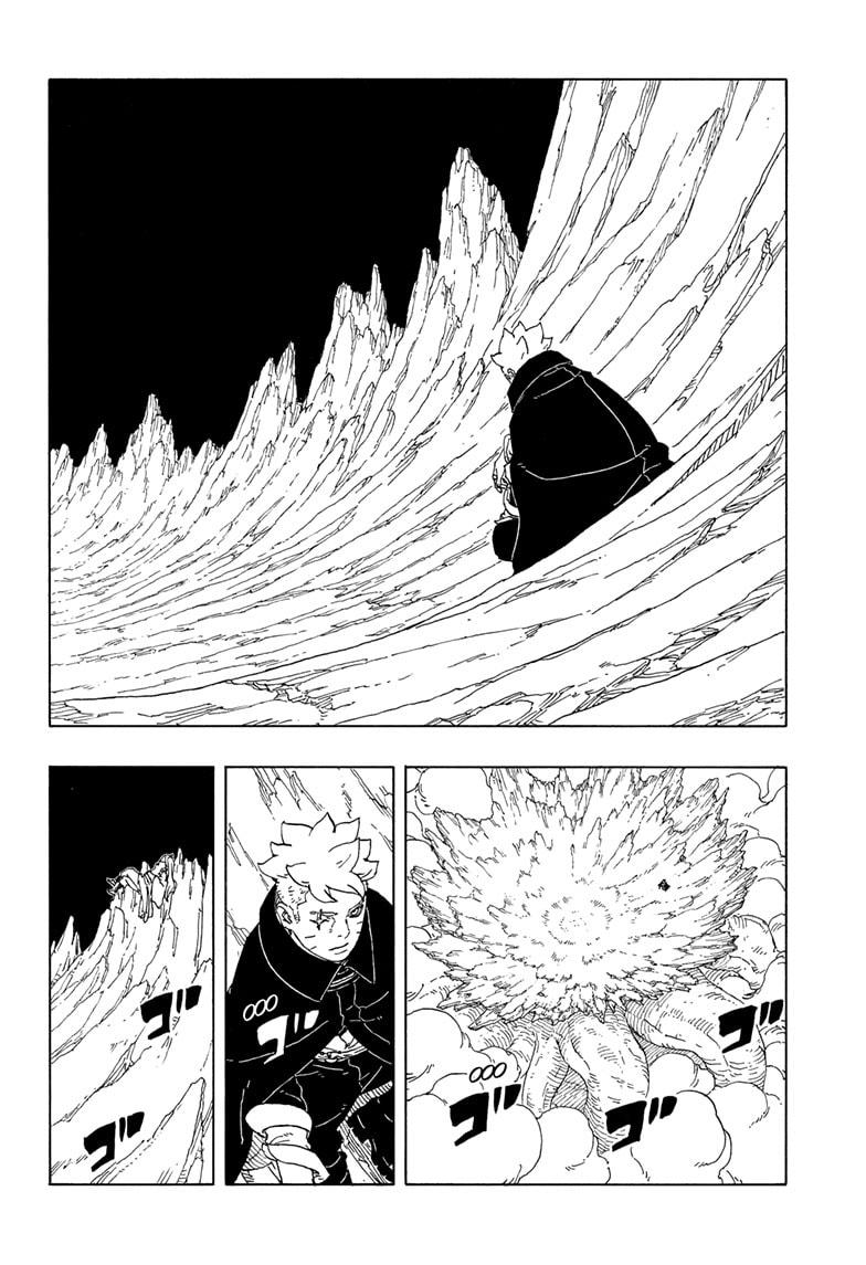 Boruto: Two Blue Vortex chapter 25 page 35