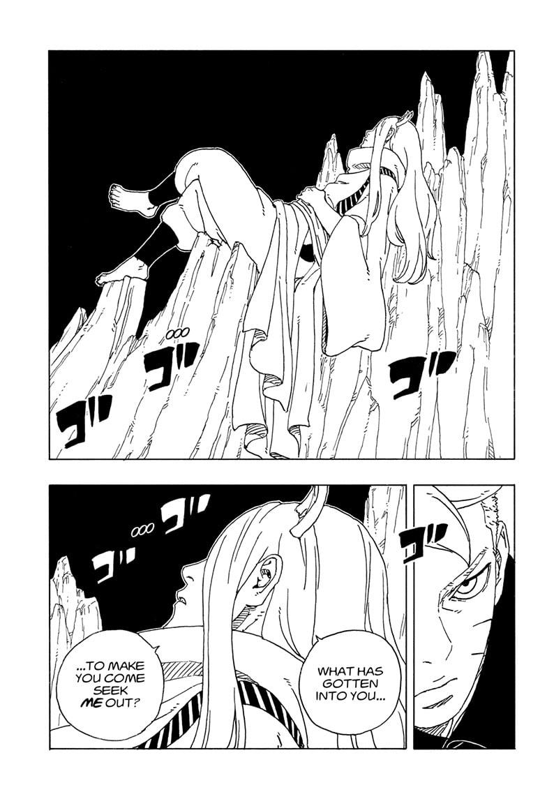 Boruto: Two Blue Vortex chapter 25 page 36