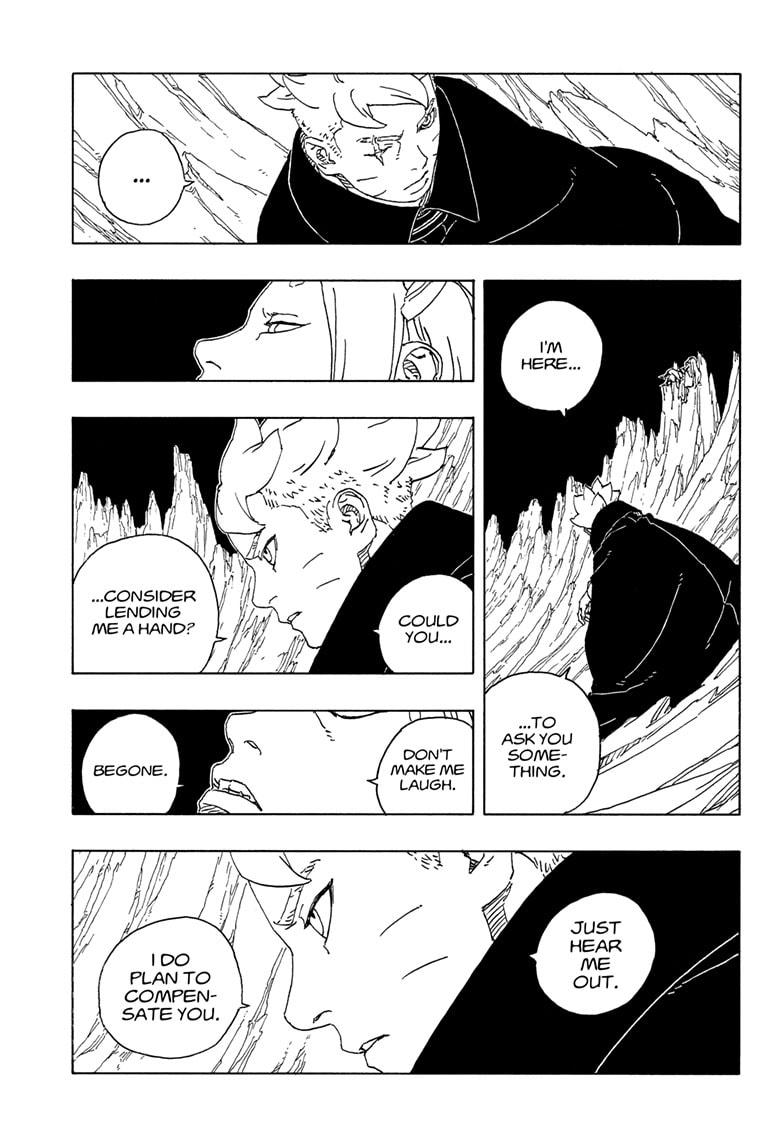 Boruto: Two Blue Vortex chapter 25 page 38
