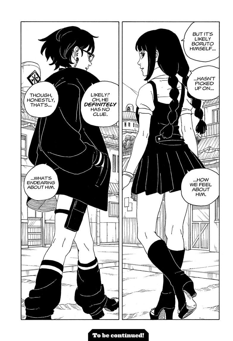 Boruto: Two Blue Vortex chapter 25 page 40