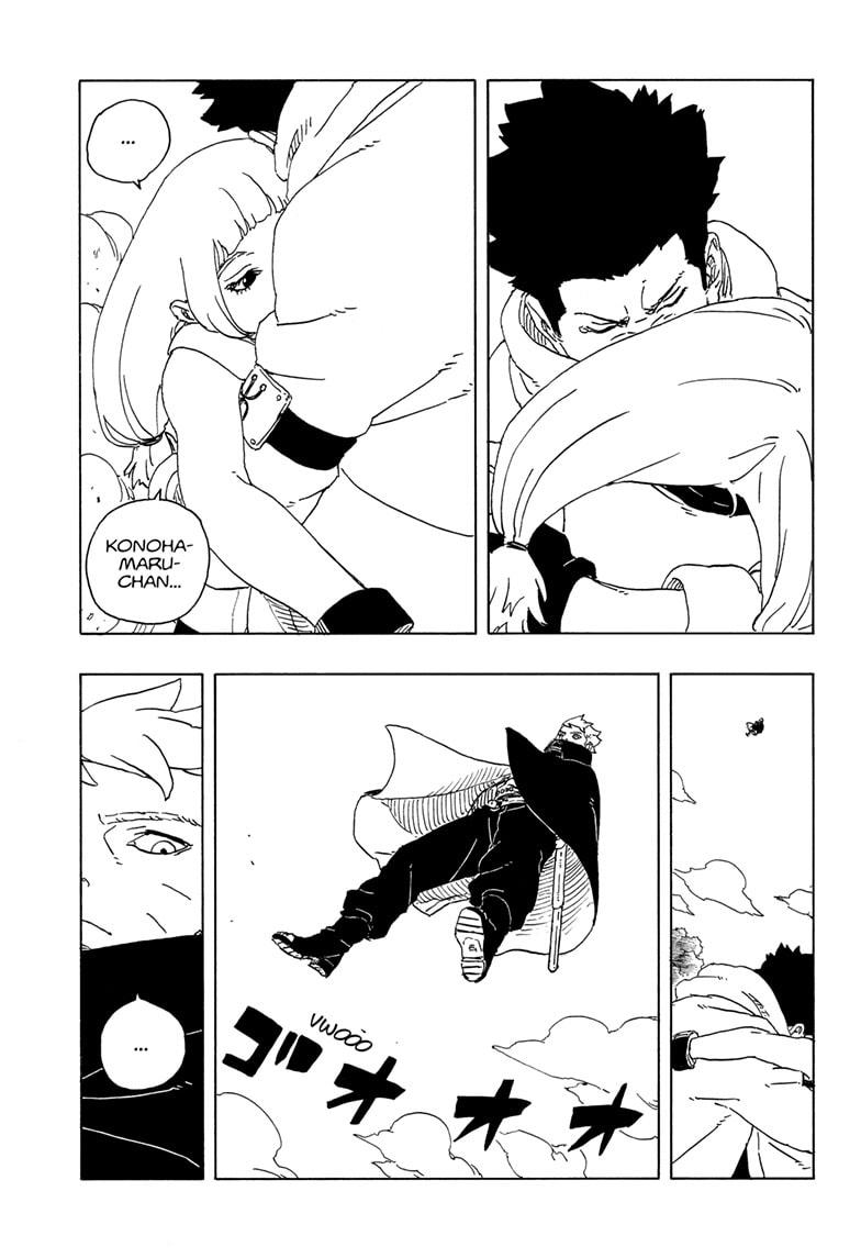 Boruto: Two Blue Vortex chapter 25 page 6