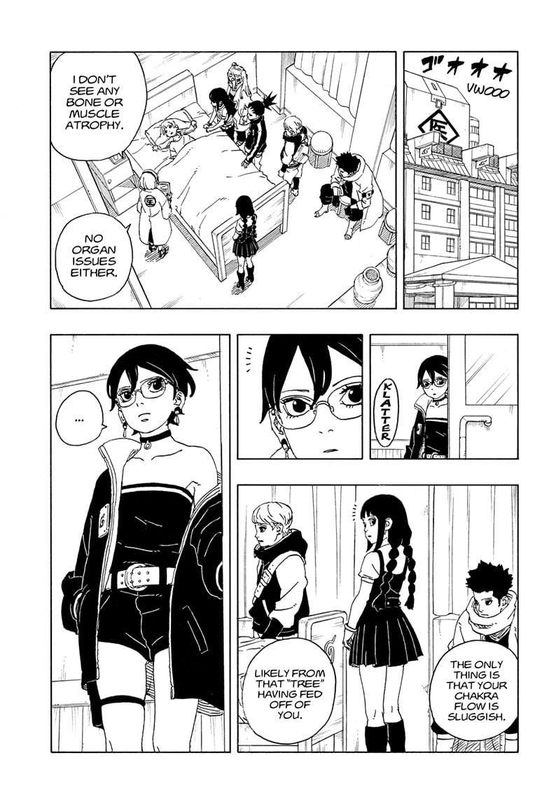 Boruto: Two Blue Vortex chapter 25 page 8