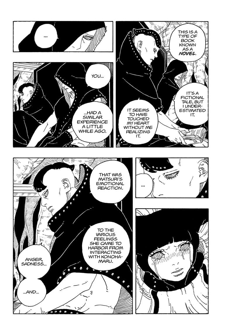 Boruto: Two Blue Vortex chapter 26 page 10