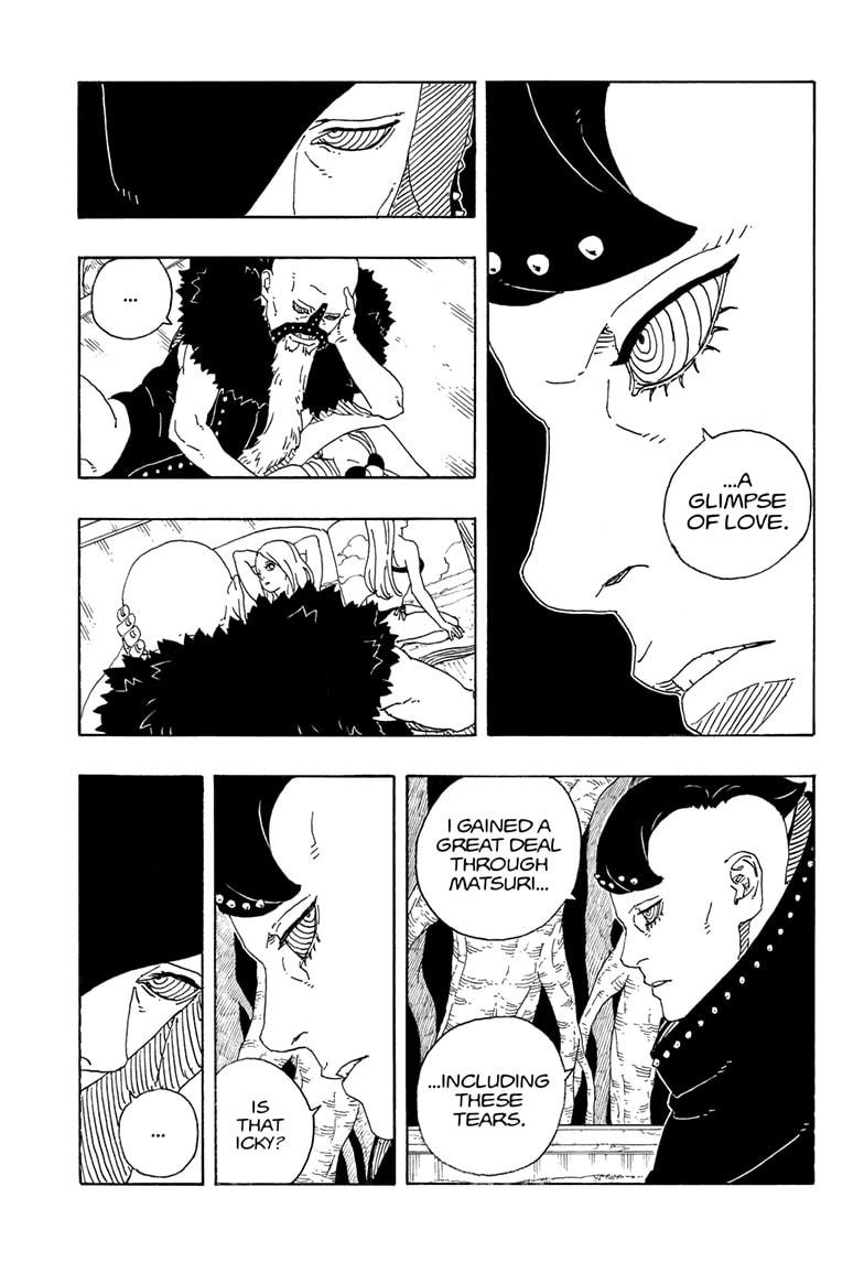 Boruto: Two Blue Vortex chapter 26 page 11