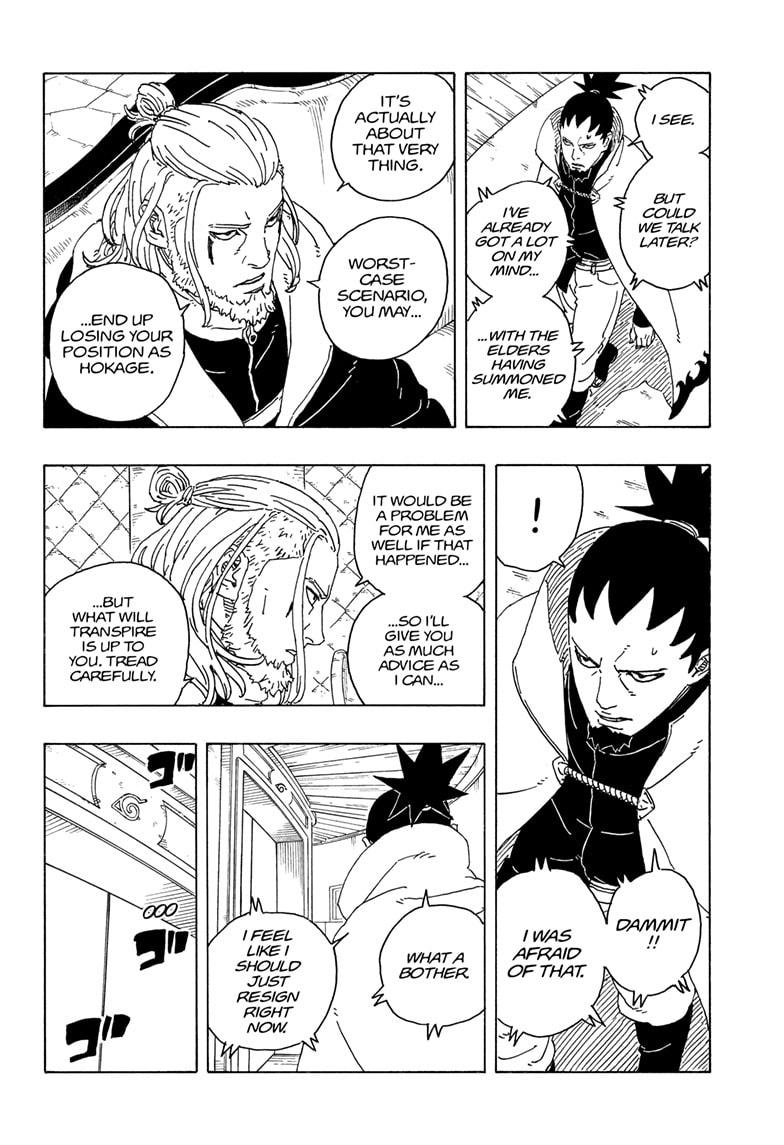 Boruto: Two Blue Vortex chapter 26 page 16