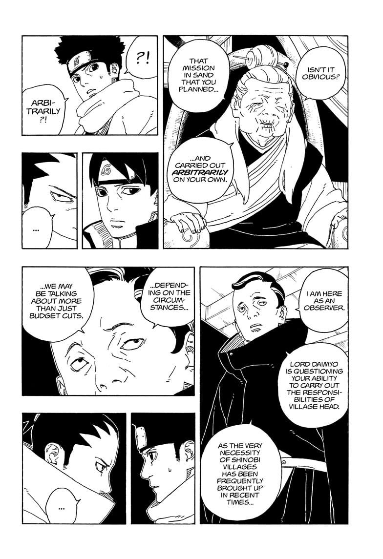 Boruto: Two Blue Vortex chapter 26 page 18