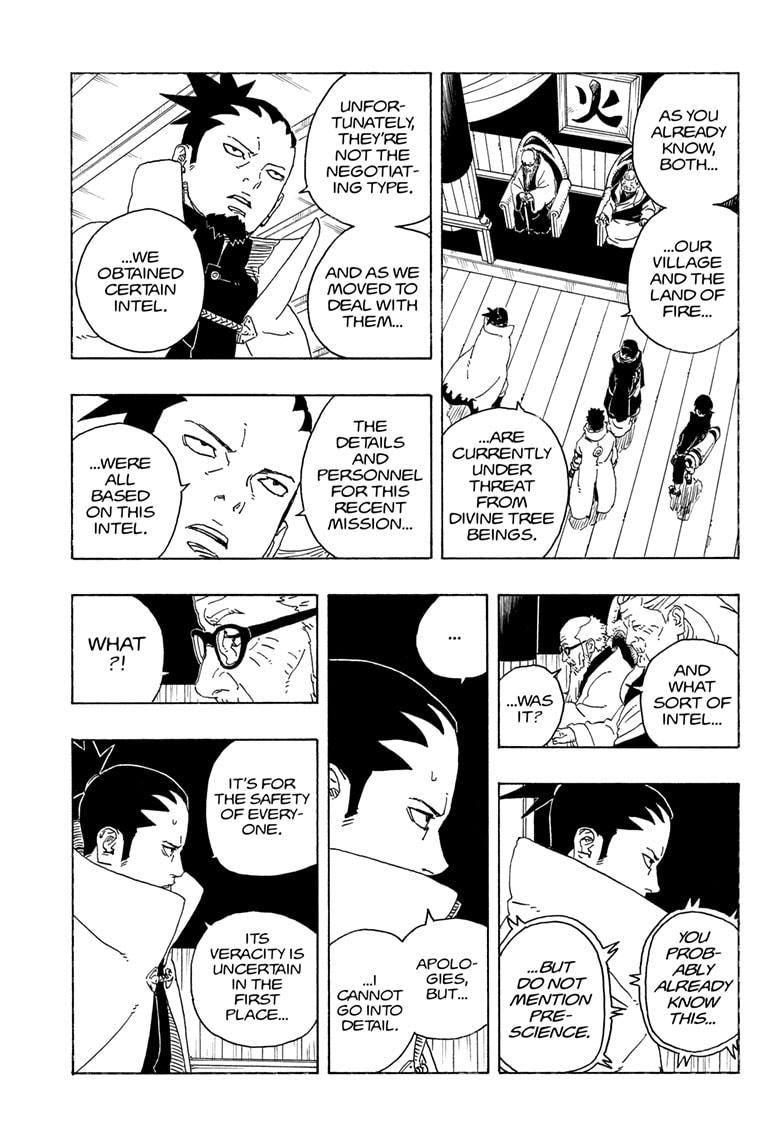 Boruto: Two Blue Vortex chapter 26 page 19