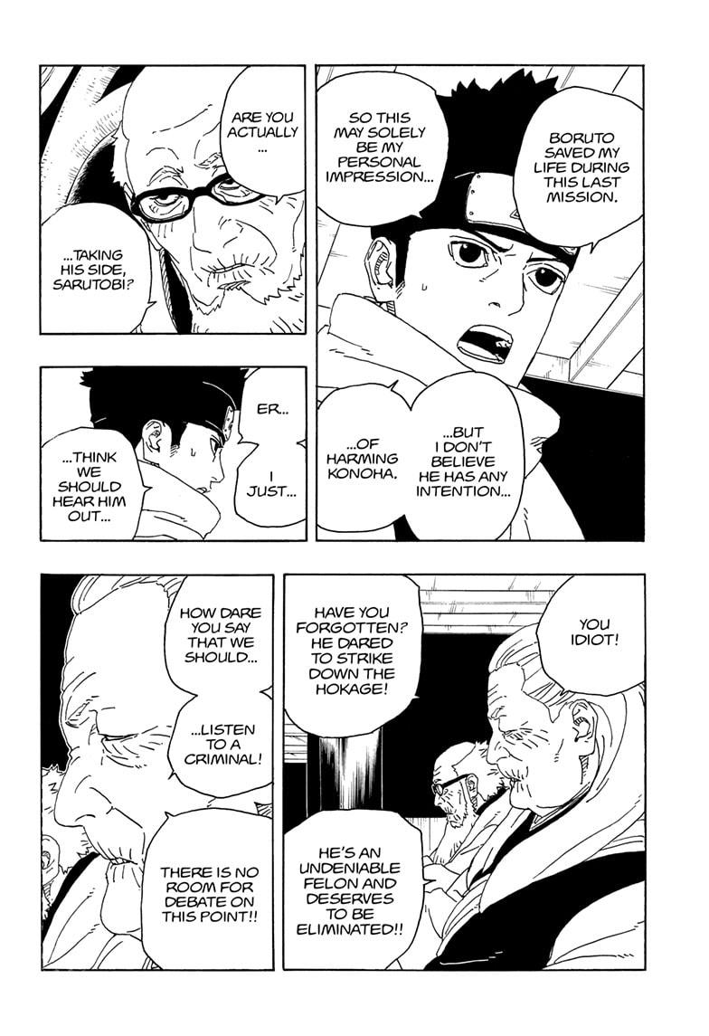 Boruto: Two Blue Vortex chapter 26 page 22