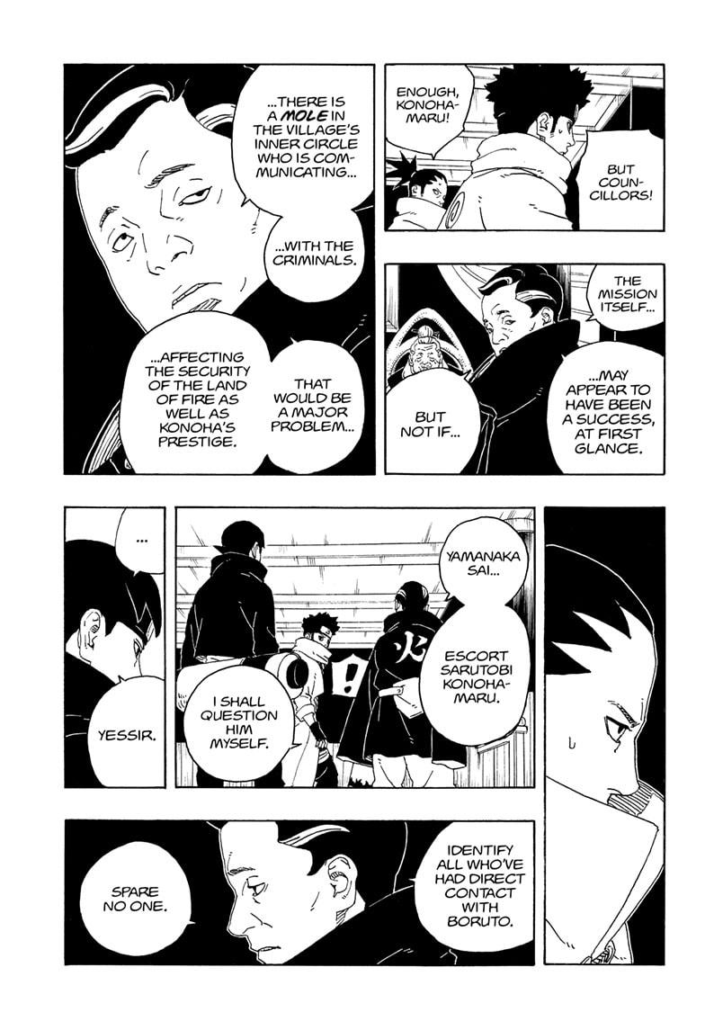 Boruto: Two Blue Vortex chapter 26 page 23