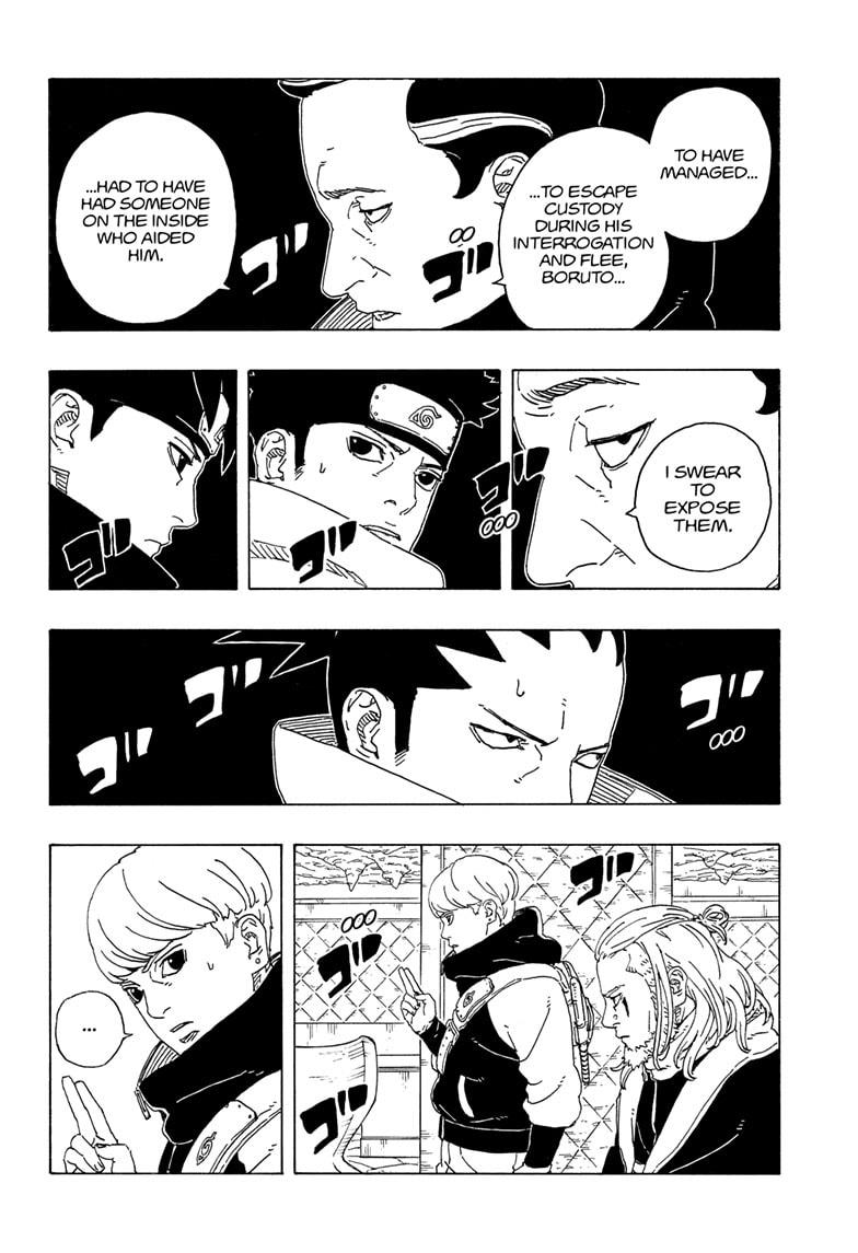 Boruto: Two Blue Vortex chapter 26 page 24