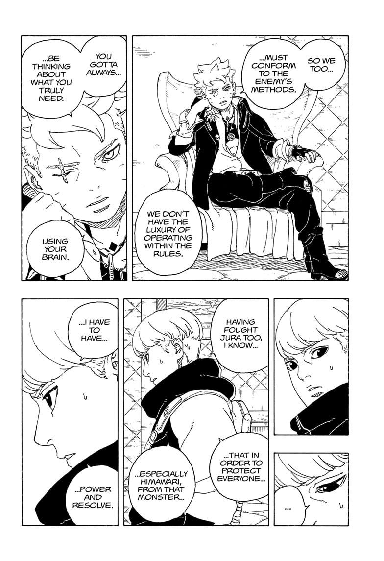 Boruto: Two Blue Vortex chapter 26 page 26